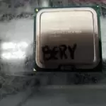 USED INTEL XEON 5160 3.0GHZ LGA771 2-CORE 4MB SERVER PROCESSOR SL9RT FREE SHIP