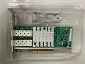 DELL X520-DA2 Ethernet Server Adapter 10Gbps Dual Port E10G42BTDA F3VKG VFVGR