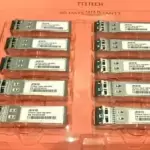 Brand New HPE Aruba J9151D 10G SFP+ LR 10km SMF compatible transceiver 200pcs