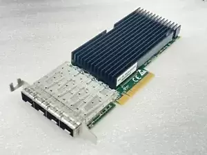 Silicom PE310G4SPI9LB-XR-FE 4-Port 10Gb PCI-e 3.0 x8 Ethernet Server Adapter SFF