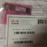 BRAND NEW SEALED GENUINE CISCO SFP-10G-SR TRANSCEIVER MODULE