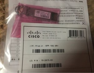 BRAND NEW SEALED GENUINE CISCO SFP-10G-SR TRANSCEIVER MODULE