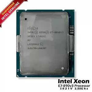 Intel Xeon E7-8890 V3 2.50GHz 18-Core Socket LGA 2011 CPU Processor SR21V