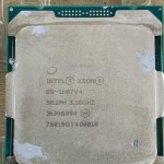 Intel Xeon E5-1607 v4 SR2PH
