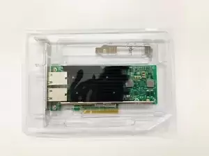 Intel X540-T1 Netzwerkkarte - PCI Kupferdraht - 10 Gbps Network adapter 10G PCIe
