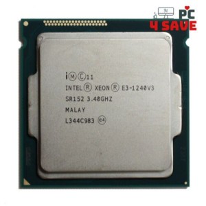 Intel Xeon E3-1240 V3 SR152 3.4GHz 8MB 4C LGA1150 Workstation CPU Processor 80W