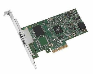 Intel Ethernet Server Adapter I350-T2 PCI Express x4 2-Port Full + Low-Profile