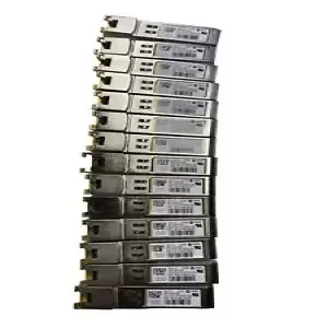 Cisco GLC-T 1000BASE-T RJ45 SFP Transceiver Lot of 14