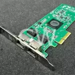 458491-001 HP NC382T Dual-Port RJ-45 PCI-E Gigabit Ethernet Network Adapter