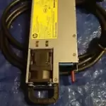 HP 1500w Watt Server Power Supply 684530-201 Hot Plug Power Supply