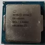 Intel Xeon E3-1225 v5 Quad-Core CPU Processor @ 3.30Ghz Socket 1151 SR2LJ
