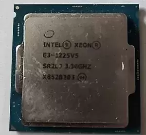 Intel Xeon E3-1225 v5 Quad-Core CPU Processor @ 3.30Ghz Socket 1151 SR2LJ