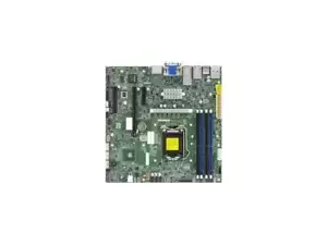 SUPERMICRO MBD-X12SCZ-TLN4F-O Micro ATX Server Motherboard LGA 1200 Intel W480