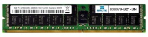 838079-B21 - HP Compatible 8GB PC4-21300 DDR4-2666Mhz 1Rx8 1.2v ECC RDIMM