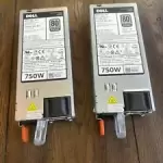 Lot of (2) Dell Server Power Supply 750W - F750E-S0