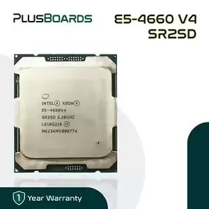 Intel Xeon E5-4660 V4 2.20GHz 16 Core 32 Threads LGA 2011 40MB 120W CPU