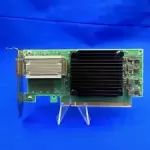 Both Brackets 6FKDT DELL Mellanox MCX555A-ECAT 100GbE 1Port QSFP28 Adapter