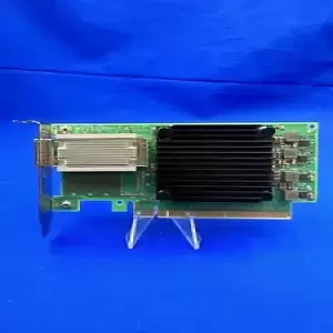 Both Brackets 6FKDT DELL Mellanox MCX555A-ECAT 100GbE 1Port QSFP28 Adapter