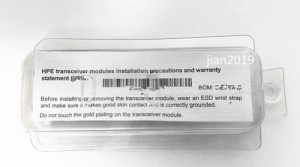 New JD119B HP X120 1000BASE-LX 10km SFP 1G LC SMF Transceiver Module