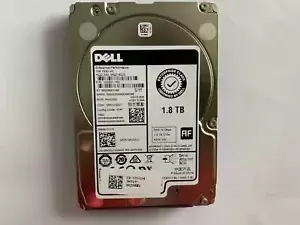 Dell RVDCJ ST1800MM0198 0RVDCJ 1.8TB 10K SAS 2.5" 12Gb/s 512e HDD Hard Drive