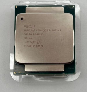Intel Xeon E5-2603V3 1.60GHz Hexa-Core CPU Processor SR20A LGA2011-3 Socket