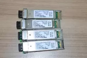 Lot 4x Cisco ONS-XC-10G-C Transceiver Modules P/N: 10-2480-01