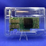 Both Brackets MCX4121A-XCAT Mellanox ConnectX-4 Lx EN 10GbE Network Card