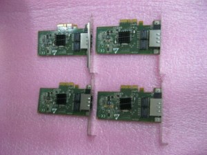 4 X SiLICOM PEG2I-R0HS V1.1 PFG2I DUAL PORT copper Gigabit  PCIe server adapter