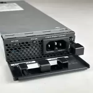 C3KX-PWR-715WAC V02 Cisco Catalyst 3560X 715W AC Power Supply 341-0353-02