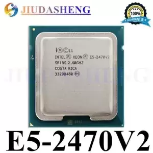 Intel Xeon E5-2470 V2 2.4GHz 10 Core 20 Threads L3-25MB CPU Processor E5-2470V2