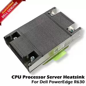 OEM Dell Heatsink Processor for PowerEdge R630 10x2.5 up to 160W CPU Y8MC1 VV0W8