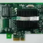 Intel D33745 LAN Card- PCI Express Server Network Adapter