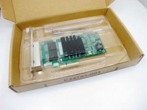 Intel I350-T4V2 I350-T4 PCI-E Quad Port RJ45 Gigabit Server Adapter OEM NEW