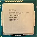 Intel Xeon SR0P9 E3-1245v2 3.4GHz Quad-Core 8M 5GT/s DMI LGA1155 CPU Processor