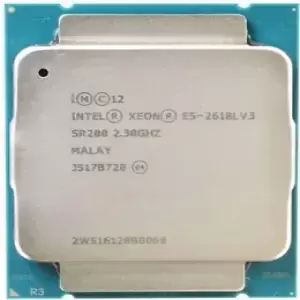 Intel Xeon E5-2618L v3 SR200 2.3 - 3.4 GHz, 20MB, 8 Core, LGA2011-3, 75W CPU