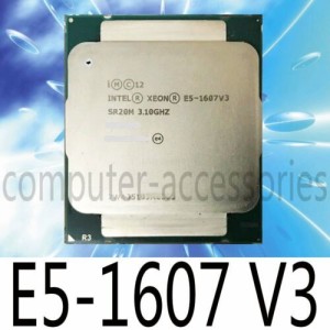 Intel Xeon E5-1607 V3 3.1GHz  4Core 10MB SR20M LGA2011-3 140W CPU Processor
