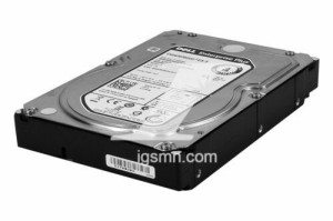 Dell 4CMD9 EqualLogic 3TB 7.2K SAS 6G 3.5" LFF HDD Internal Hard Drive