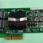1PC Intel Gigabit Dual PORT GIGABIT ETHERNET PCIe NIC Card EXPI9402PT NC360T