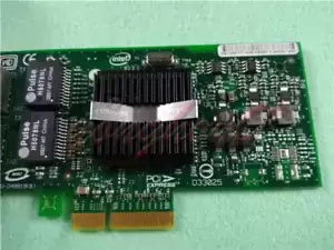 1PC Intel Gigabit Dual PORT GIGABIT ETHERNET PCIe NIC Card EXPI9402PT NC360T