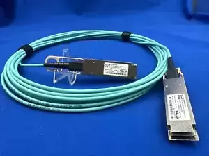 845410-B21 HPE 100Gb QSFP28 to QSFP28 7m Active Optical Cable 850395-001