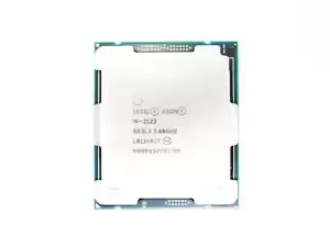 W-2123 Intel Xeon W-2123 Quad Core 3.6GHz 8.25MB FCLGA2066 120W CPU Processor