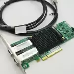 HP NC552SFP 10Gb 2-port Ethernet Server Adapter 614506-001 +2PCS SFP+ Cable