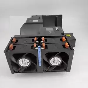 Dell PowerEdge T710 Server Cooling Fan & Intrusion Switch Assembly