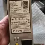 Dell PowerEdge GDPF3 Server Power Supply 1100W