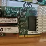 HP NC523SFP DUAL PORT 10Gb SERVER ADAPTER 593715-001 QLE3242