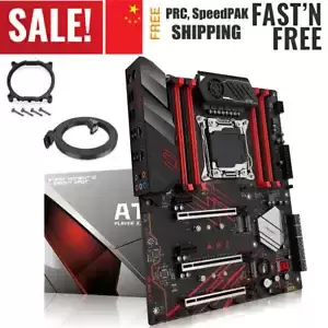 X99 Motherboard LGA 2011-3 DDR4 ECC NON-ECC RAM NVME M.2 for Intel Xeon E5 v3 v4