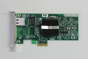 HP 434982-001 NC110T PCI EXPRESS PCIE GIGABIT SERVER ADAPTER LOW PROFILE