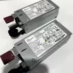 2 x HP Enterprise 550w Hot-Plug Power Supply for DL180 G9 (HSTNS-PL48-B) Grade A