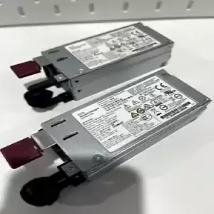 2 x HP Enterprise 550w Hot-Plug Power Supply for DL180 G9 (HSTNS-PL48-B) Grade A