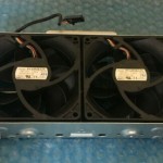 Genuine Dell T7920 Workstation Dual Case Server Fan DC 12V 00D6JY 0D6JY